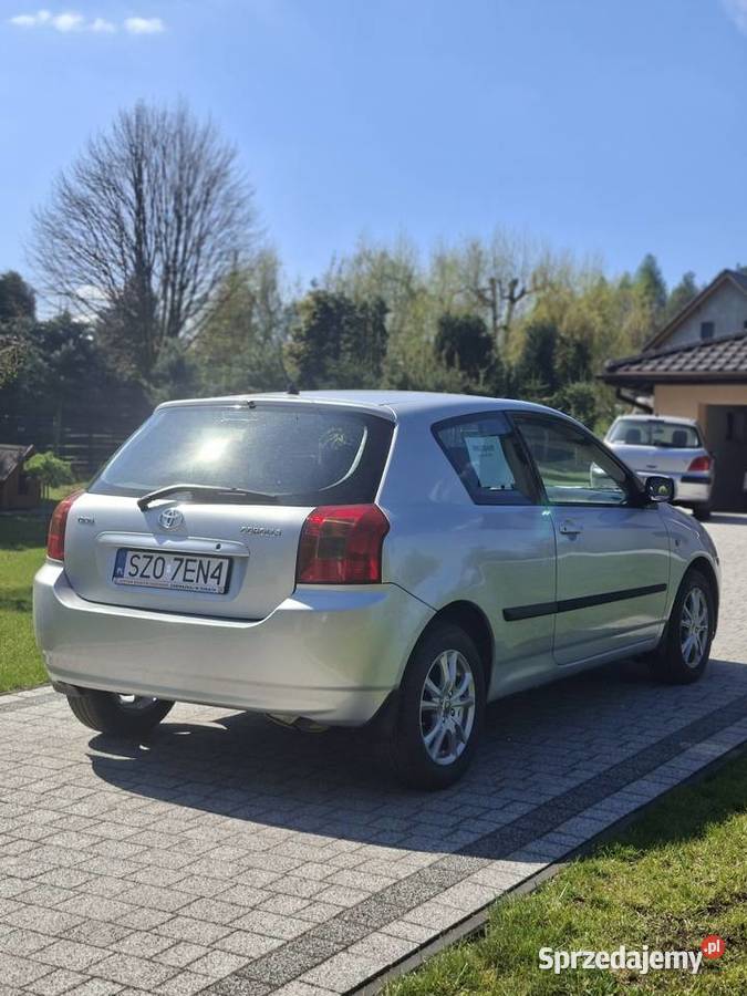 Toyota Corlolla e12 nieuszkodzony Żory