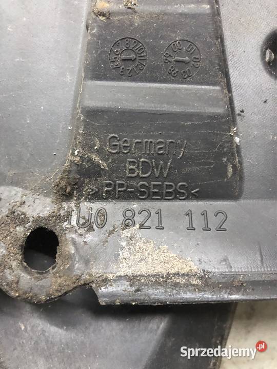 WYGŁUSZENIE OSŁONA BŁOTNIKA PRAWA LEWA OCTAVIA I