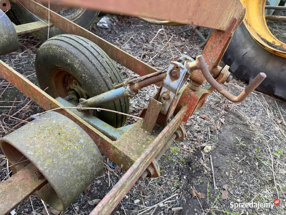 kongskilde agregat kultywator vibro flex VF 4000 Pleszew