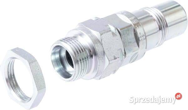 Wkład Multifaster wtyczka 2P 38 M22x15 15L Do maszyn uprawowych Kamionna