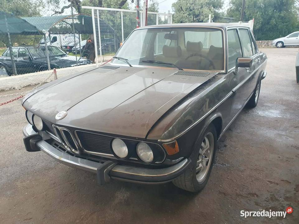 BMW 30 L E3 manualna