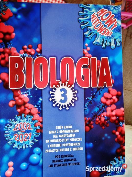 Biologia 3 Witowski księgarnie podręczniki Warszawa