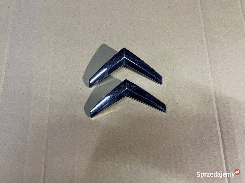 Emblemat znaczek citroen c5 II 2 Motoryzacja