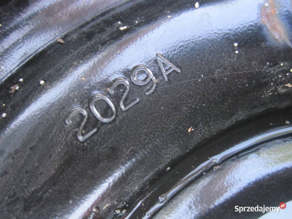 NISSAN QASHQAI J10 koło dojazdowe 1459016 106M świętokrzyskie Kielce