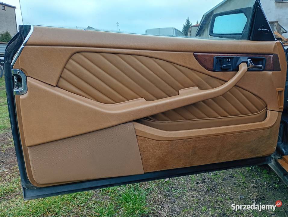 MercedesBenz W126 560 SEC lubelskie