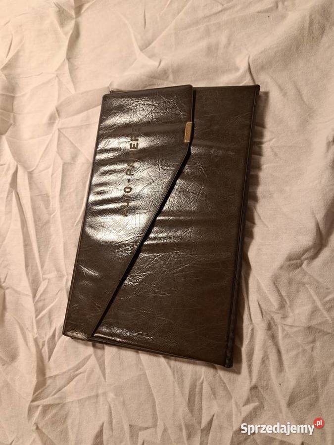 Etui na dokumenty do auta zabytek oldtimerStan Brzesko