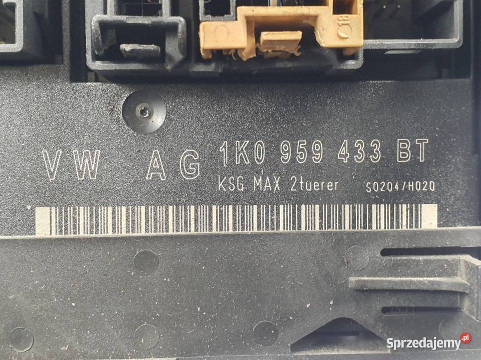 MODUŁ SKODA OCTAVIA II KOMFORTU 1K0959433BT Lipno