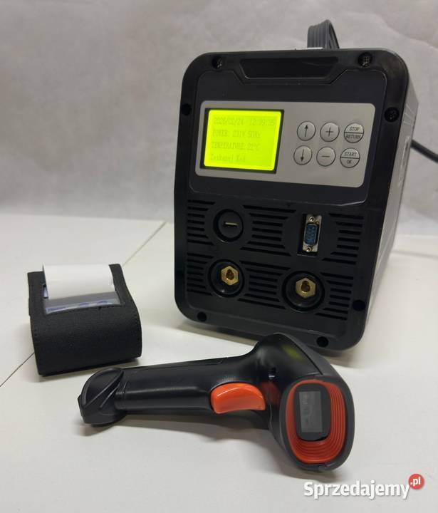 Zgrzewarka Elektrooporowa EFD315N Produkcja