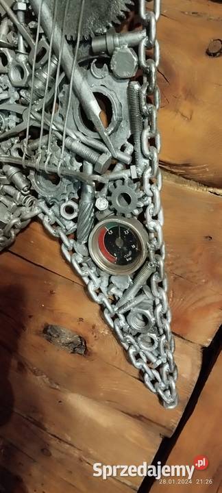 GITARA ze stali Cynków