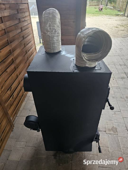 Piec nadmuchowy 26 kW Okrągłe palenisko Do Radomsko