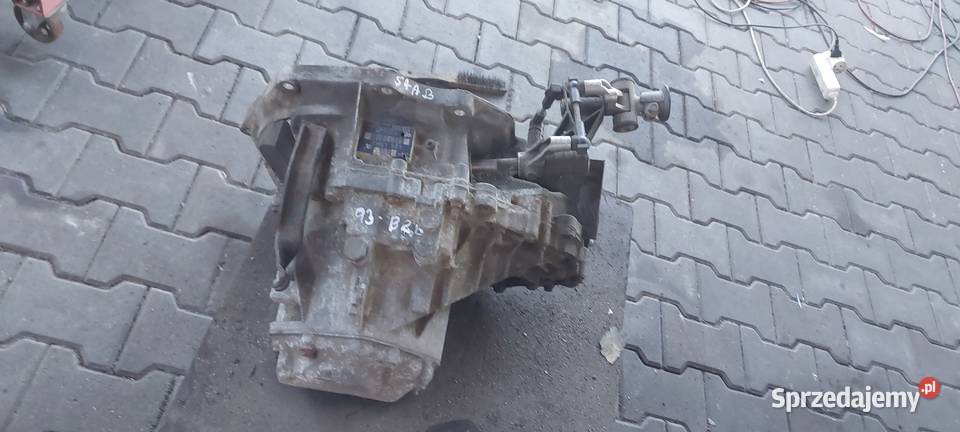 Skrzynia biegów Saab 93 95 20 benzyna FM51501 Szczecin