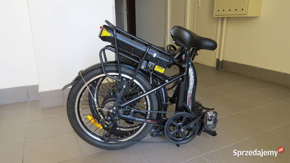 Rower elektryczny składany Samebike JG20 Warszawa sprzedam