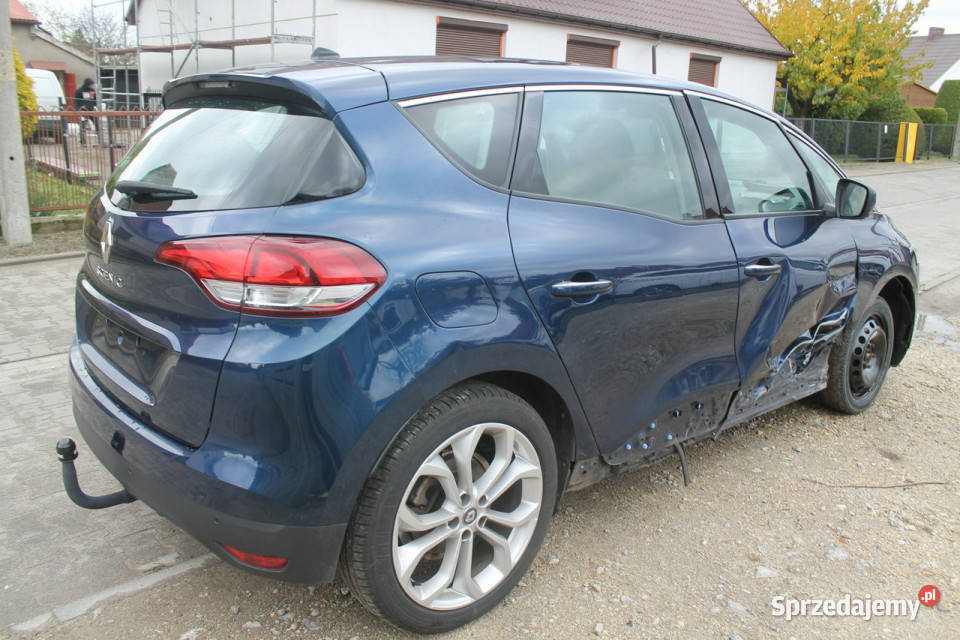 Renault Scenic IV 2016 4/5 Ostrów Wielkopolski