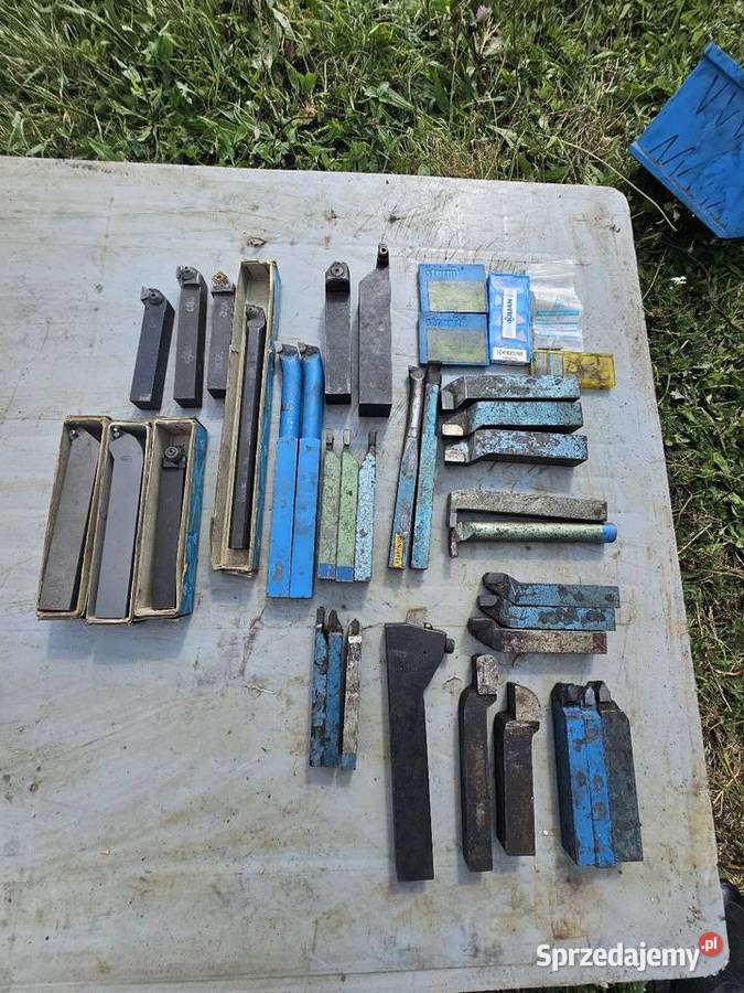 Noże tokarskie tokarka 33 Składane Noże i ostrza Jelcz-Laskowice sprzedam