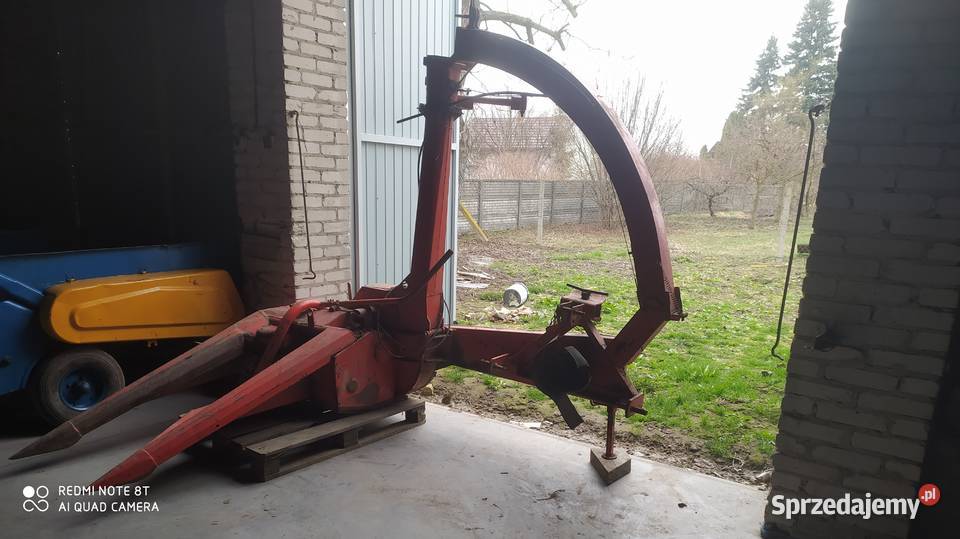 Sieczkarnia do kukurydzy szkółki drzewek lubelskie