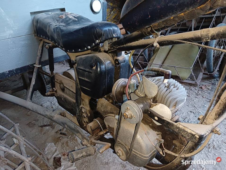 Trójkołowiec pannonia wsk 250cm3 Krosno