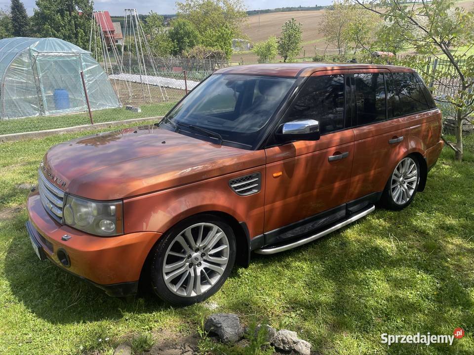 Range Rover sport 42 supercharged Jarosław