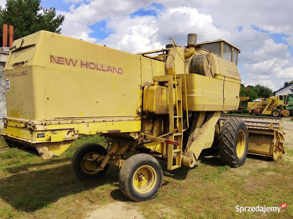 Kombajn zbożowy Holland 1540 kabina sieczkarnia Zwoleń