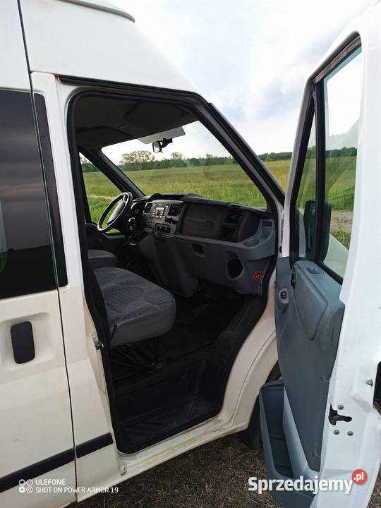 Ford Transit 24 TDCI 4x4 manualna Lidzbark Warmiński