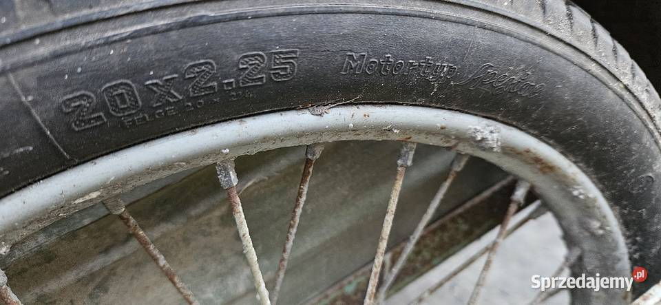 1967 Oryginał przyczepka motocyklowaSimson MZ Barlinek sprzedam