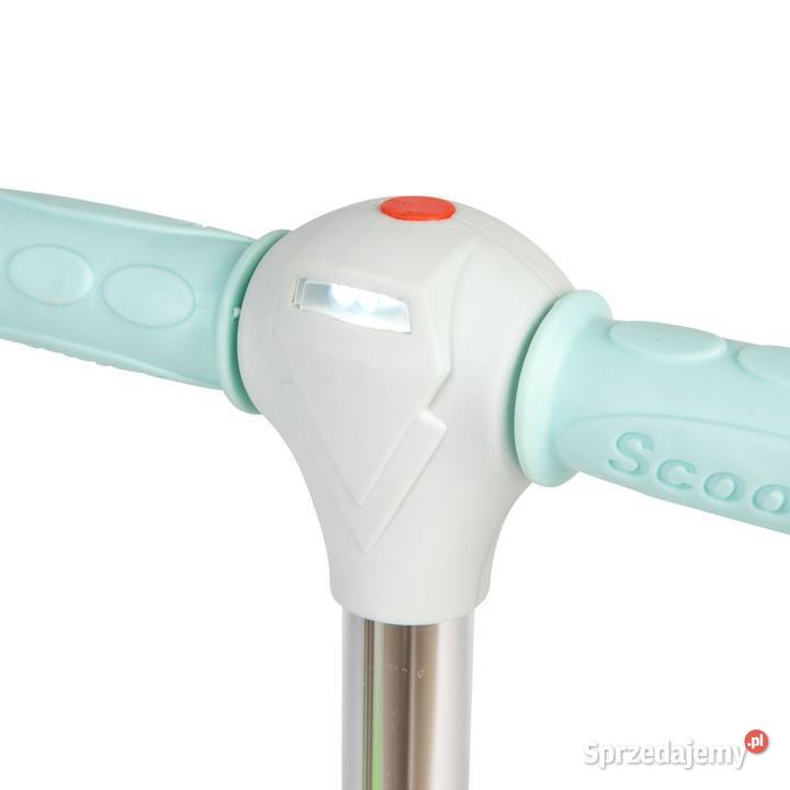 Seledynowa balansowa hulajnoga składana sprzedam