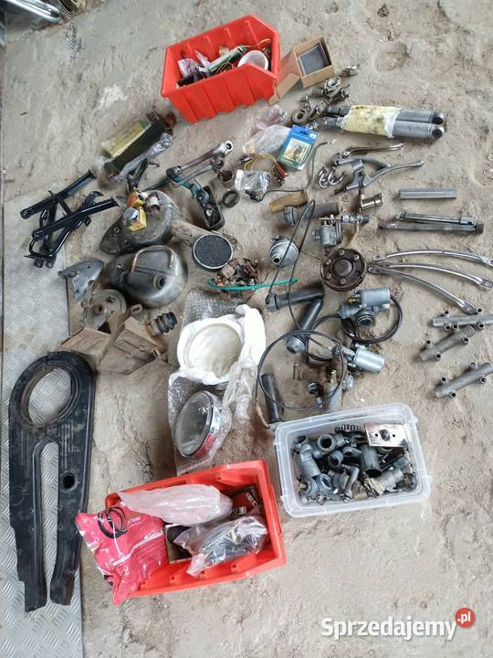 Części Wsk Wfm Shl KomarRóżne Starocie podkarpackie Łańcut