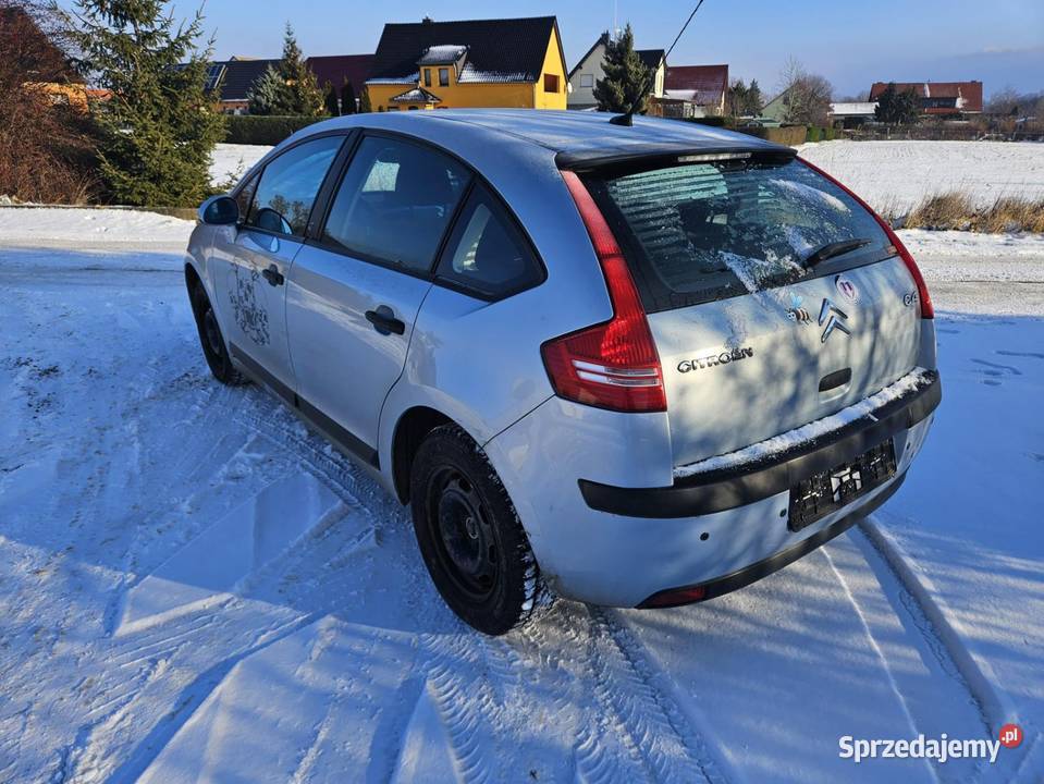 Citroen C4 67 tysięcy oryginalnie 110KM Dębica