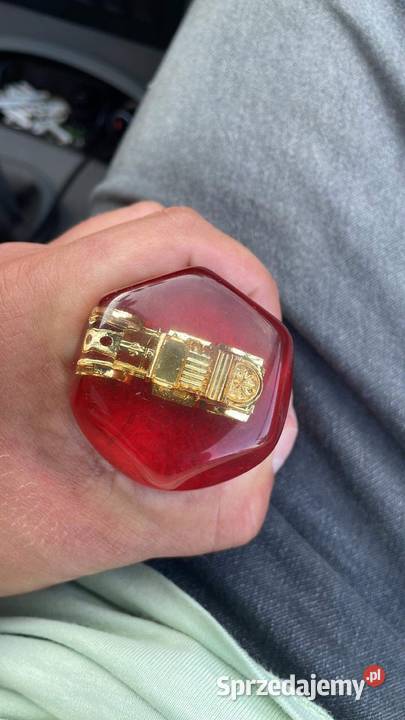 Gałka zmiany biegów Fiat maluch emblemat Wieruszów