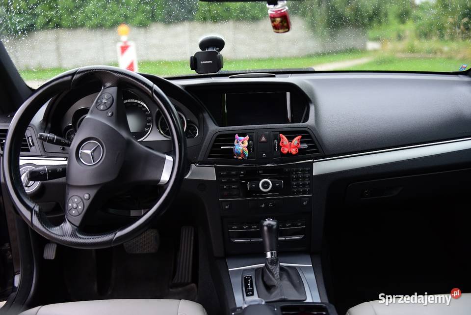 MercedesBenz E250 coupe bezwypadkowy sprowadzony sprzedam