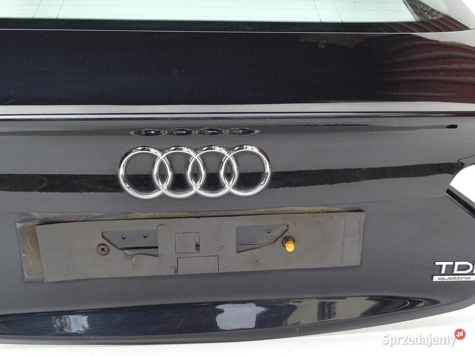 KLAPA TYŁ TYLNA BAGAŻNIKA SZYBA LZ9Y AUDI A5 8T małopolskie