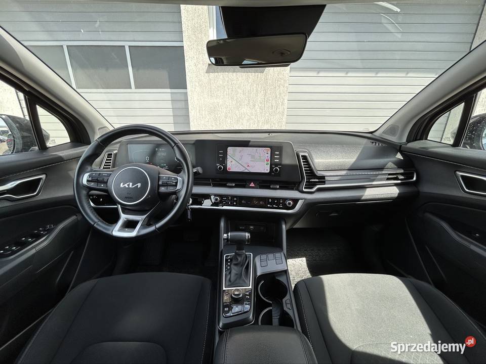 KIA SPORTAGE 16TGDI MHEV AUTOMAT FV23 Salon Białystok sprzedam