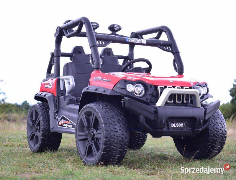 Auto samochód na akumulator autko MEGA BUGGY śląskie Myszków sprzedam