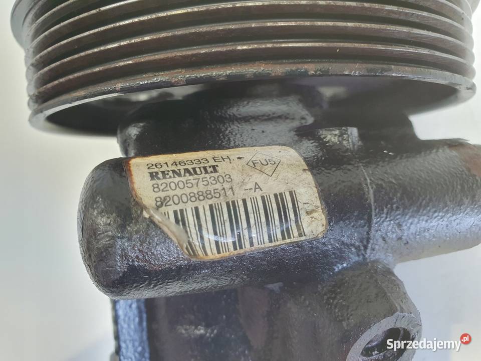 Dacia Logan I 15 DCi POMPA WSPOMAGANIA