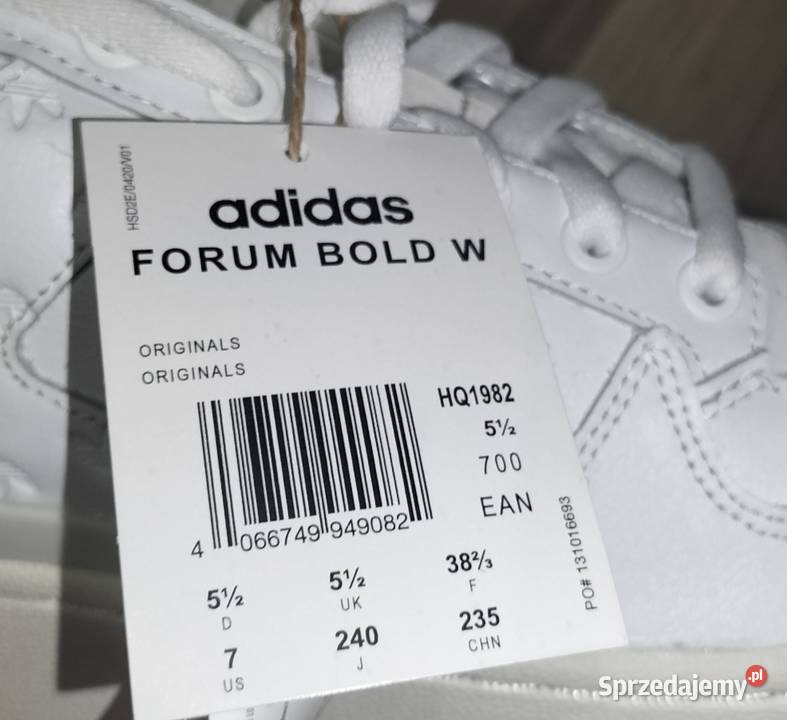 Buty Sportowe Adidas Nowe 38 23 Wałbrzych