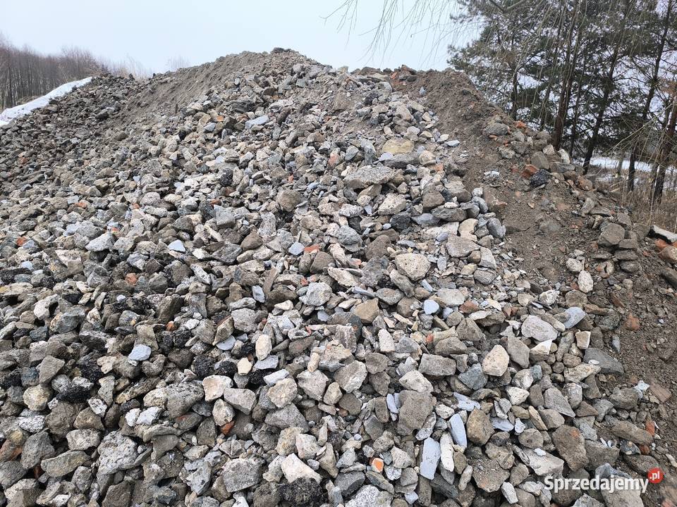 gruz betonowy kruszony kruszarkę Tarnobrzeg Nowa