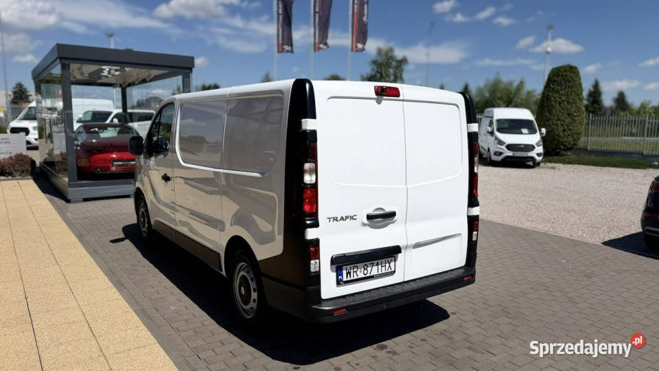 Renault Trafic 20dci 145 Bezwypadkowy wersja 1997cm3 Motoryzacja Radom