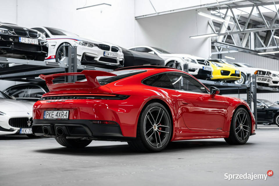 Porsche 911 Carrera 4 GTS 541 Aerokit PPF 8210km Węgrzce