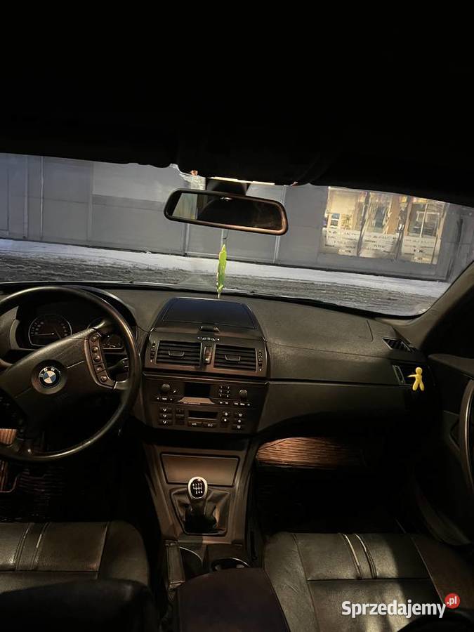 BMW X3 2004R Siedlce sprzedam