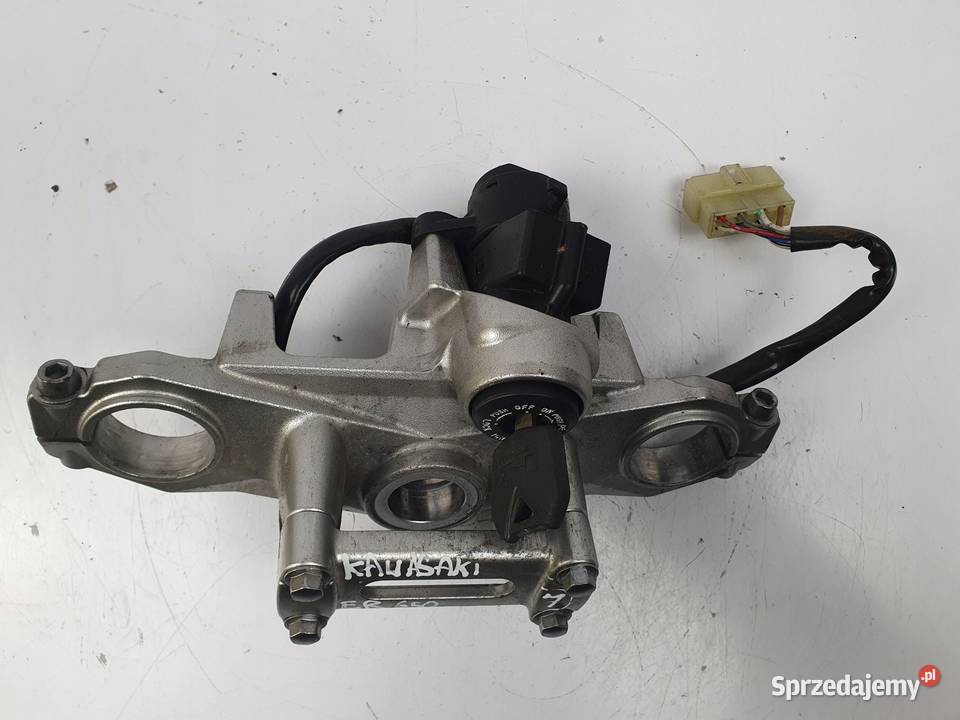 STACYJKA Z KLUCZYKIEM kawasaki ER6 ER6 ER650 lubelskie Chełm