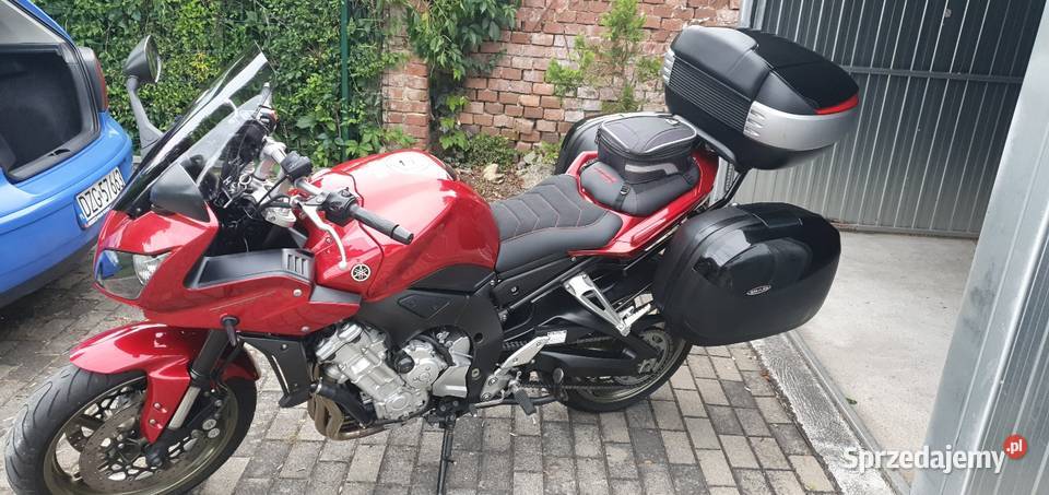 Yamaha FZ1 Fazer 1000 Yamaha Bogatynia