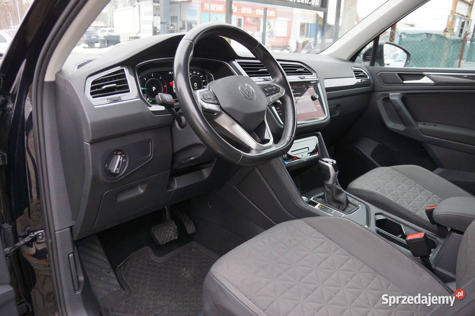 Volkswagen Tiguan 20 TDI CR 150 Lift DSG Kamera czujnik parkowania Nowy Sącz