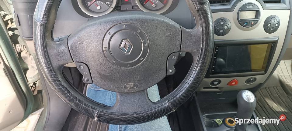 Doposażone Renault Megane 2 15 dCi 2004 r elektryczne szyby Świdwin sprzedam