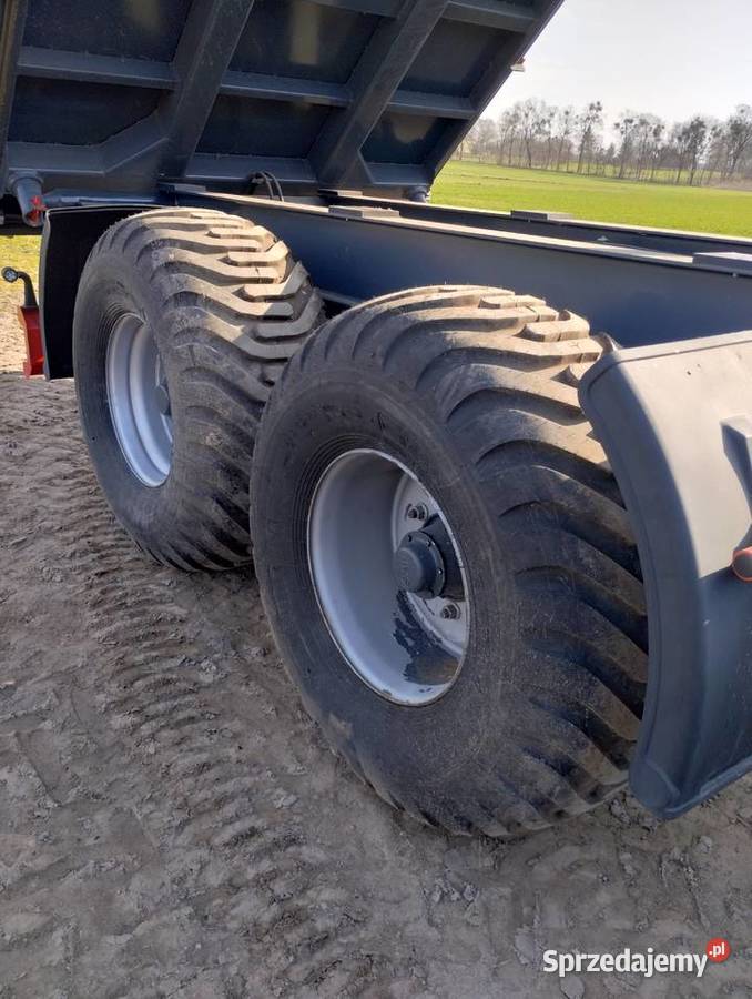 Przyczepa rolnicza tandem Kogel Nieżywięć