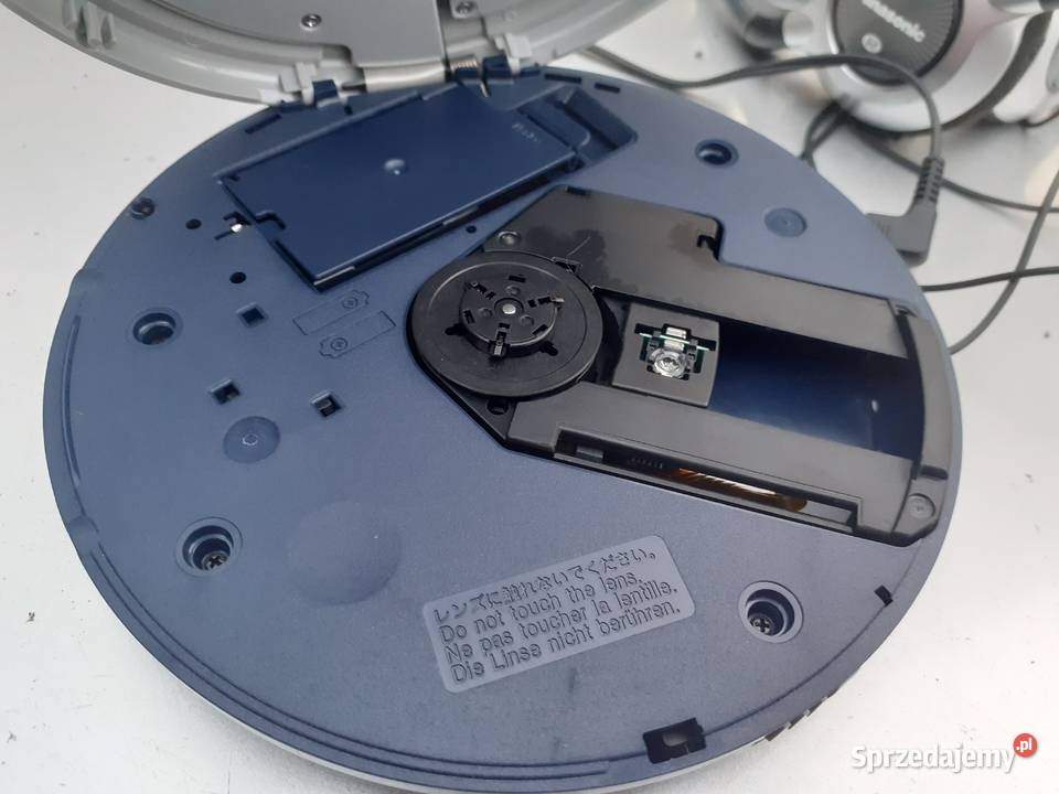Panasonic SLSX 430Discmendiskmen CD playersuper Tuszkowo