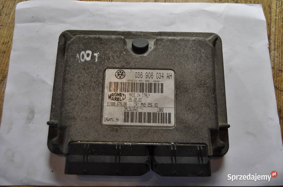 Komputer Seat Ibiza III 6L 036906034AH 14 16v Sierakowice