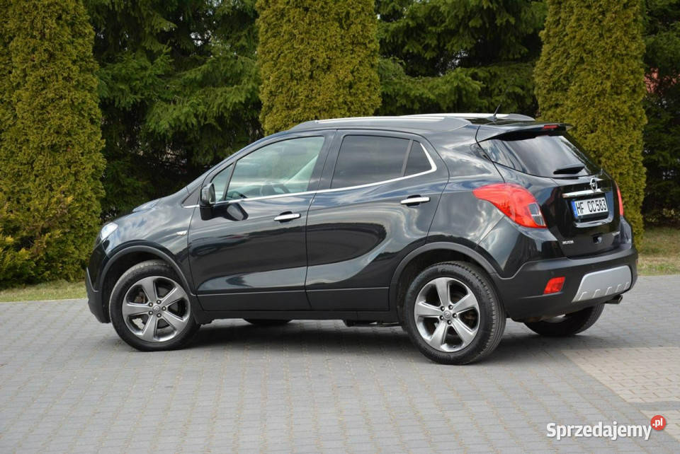 Opel Mokka 4X4 Innovation biXenon Ledy Kamera Ostrów Mazowiecka sprzedam