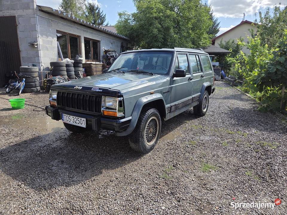 Jeep cherokee xj 40 mazowieckie