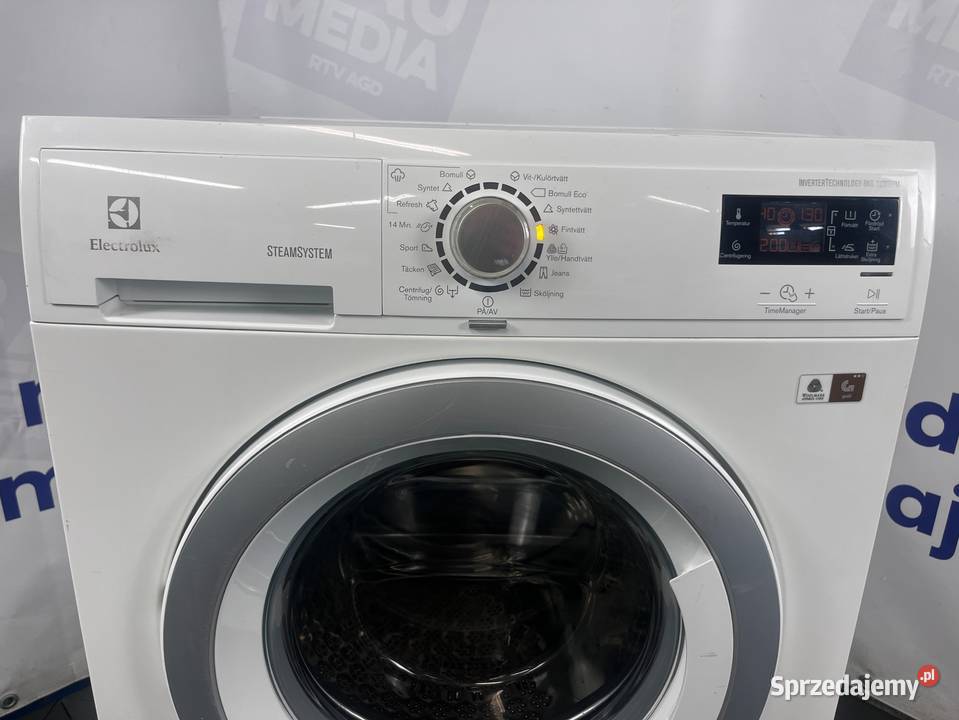 Pralka Electrolux Made In Italy Eco 8 1200 A Warszawa