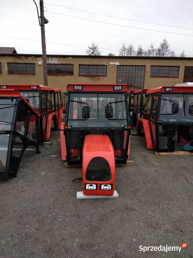 KABINA MF 255 235 3512 z Błotnikami bez nieuszkodzony Miechów