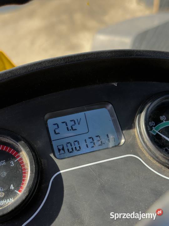 Ładowarka teleskopowa Gunter Grossman GG2000 lubelskie Cyców-Kolonia Druga sprzedam
